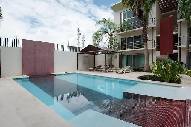 Condominio Palmeiras 38 - 103 Playa del Carmen Apartment
